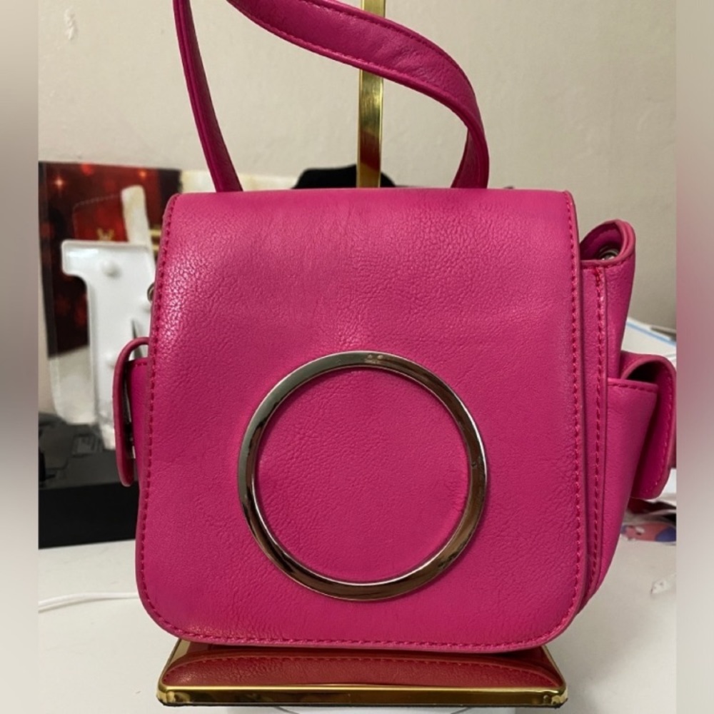 Charming Charlie’s Pink Crossbody Bag EXCELLENT CONDITION